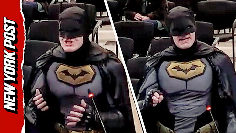 'What the f--k!': Batman delivers explosive profanity-laced rant to city council