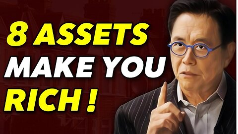 8 Assets That Make People Rich and Never Work Again - Financial Freedom, Passive