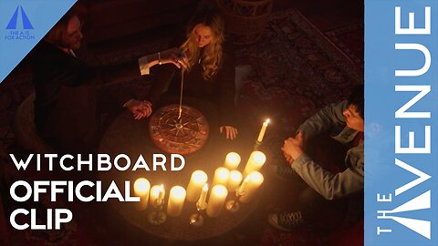 WITCHBOARD l Official Clip: Babtiste’s Spell l Madison Iseman, Jamie Campbell Bower l Buy or Rent