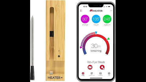 Meat Thermometer Wireless