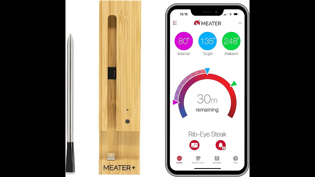 Meat Thermometer Wireless