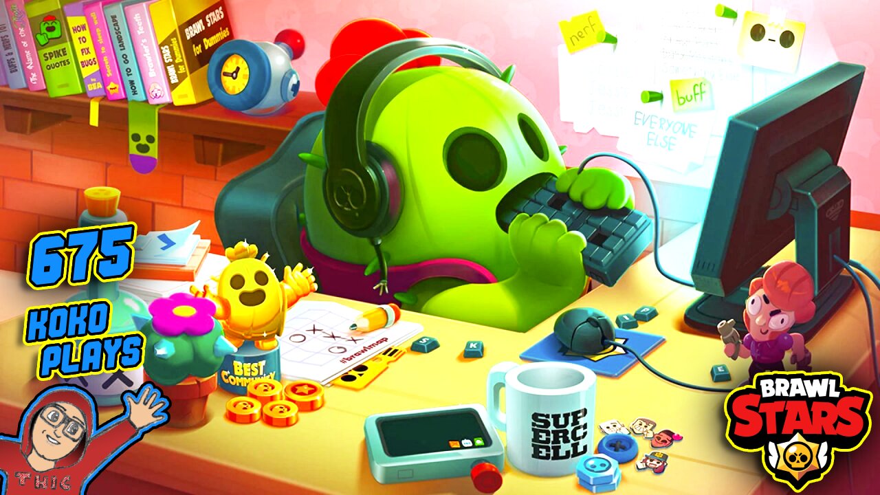 BRAWL STARS LIVE 1v1s & RANKED 675