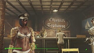 Fallout 4 Diamond city busty boobs Breast Expansion huge tits