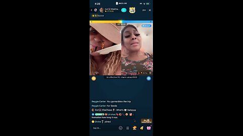 JAZZY CHERRY SPEAKS ON TOMI K AGAIN BIGO LIVE