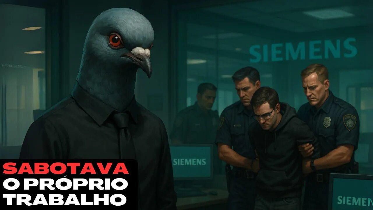 📰 O programador da Siemens que sabotava o próprio trabalho