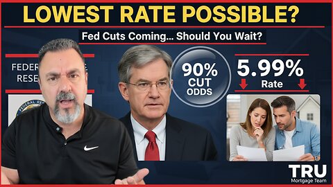 Federal Rate Cuts Coming — Here's Your Mortgage Strategy