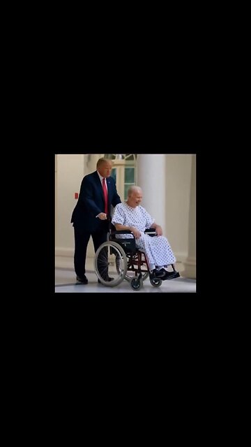 HA! President Biden Being Escorted Out Of The White House By President Donald Trump