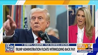 BILLIONS on the chopping block as government shutdown drags on