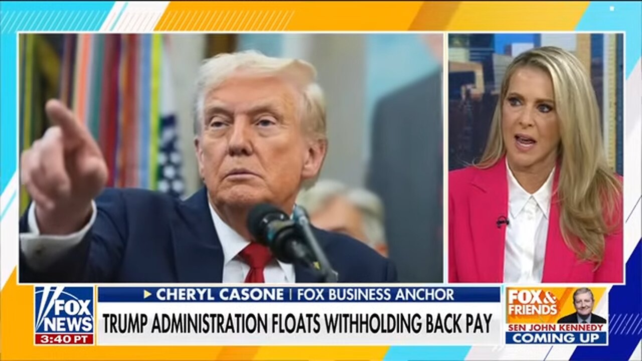 BILLIONS on the chopping block as government shutdown drags on