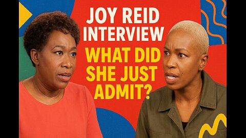 Joy Reid’s Interview Sparks Outrage #funnyshorts