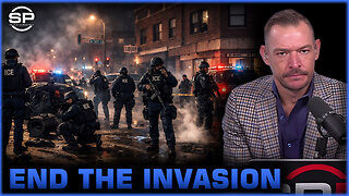 MINNEAPOLIS ON FIRE: ICE HANDS FEDERAL WEAPONS TO SOMALI THUGS & MARXIST MOBS!