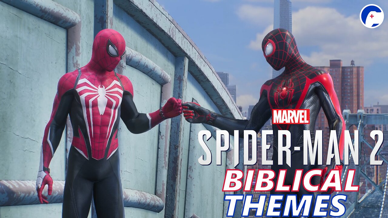How do Marvel’s 2 Spider-Men shown heroism in emotions and relationships? | Biblical Themes Pt 2