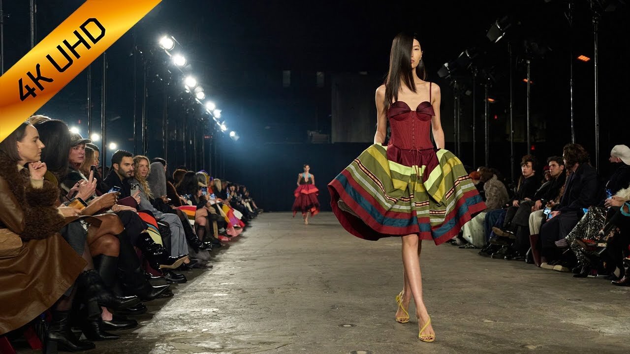 Christopher John Rogers _ Fall Winter 2025_2026 _ New York Fashion Week