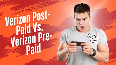 SIDE BY SIDE TEST VERIZON POST PAID Vs PRE PAID! PRE PAID DATA US FASTER!