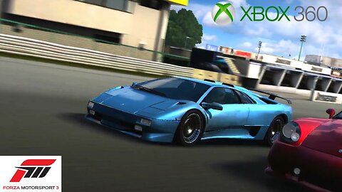 FORZA MOTORSPORT 3 XBOX 360 - LIVE NOSTALGIC GAMING