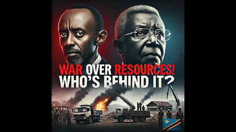 "World’s Richest Country at War! Is Rwanda Behind It? How to Help the DRC"