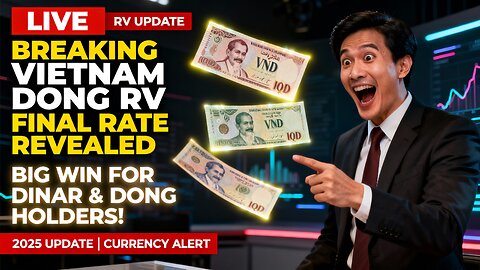🚨 Breaking IQD & VND RV CONFIRMED — US President Sets December 7 Celebration! 💥 💥 Iraqi Dinar News