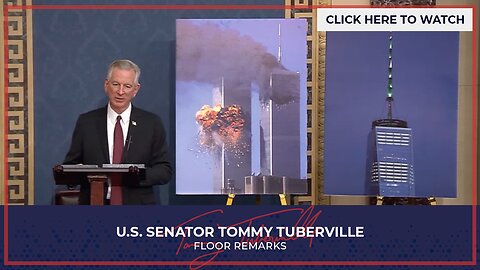 Senator Tuberville: "The Enemy is Inside the Gates"