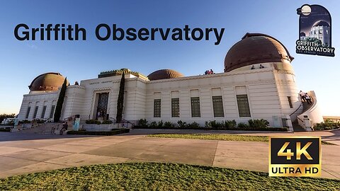 Griffith Observatory virtual tour.