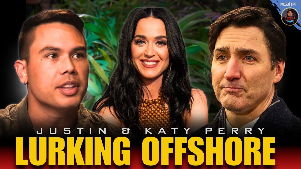 Why is Justin Trudeau Lurking off the California Coast?