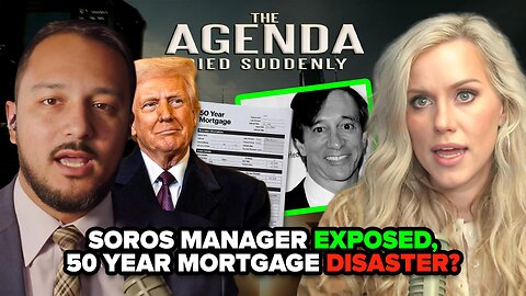 Soros Finance Manager Sex Dungeon Scandal EXPOSED! Trump’s 50 Year Mortgage Plan Stirs Backlash