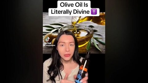 Olive Oil is Divine
