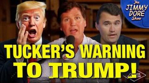 Tucker WARNS Trump Not To Use Charlie Kirk’s Death To Kill Free Speech!