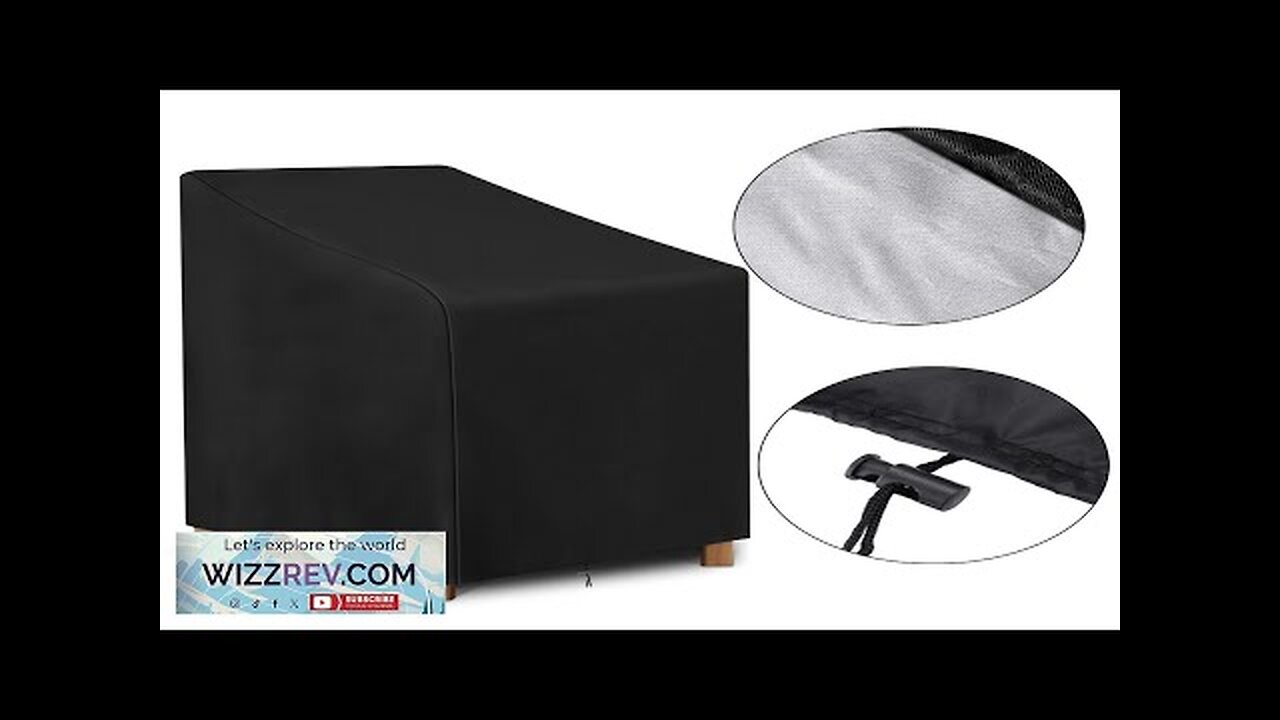 Waterproof Stacking Chair Covers Outdoor Garden Parkland Patio Office Furniture Review