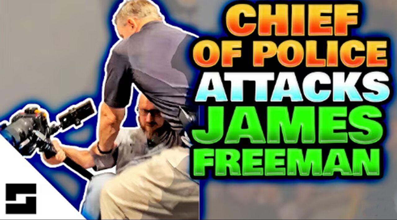 Chief of Police ATTACKS James Freeman - LackLuster