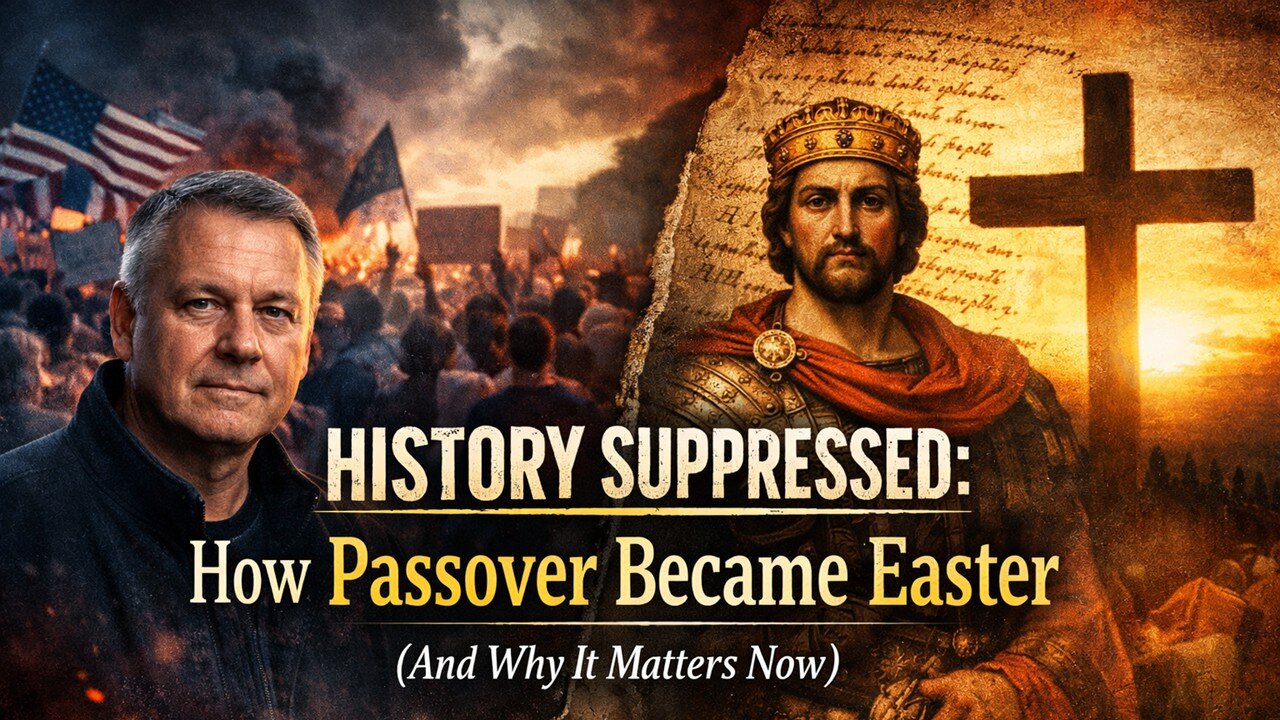 History Suppressed: How Passover Became Easter (And Why It Matters Now)