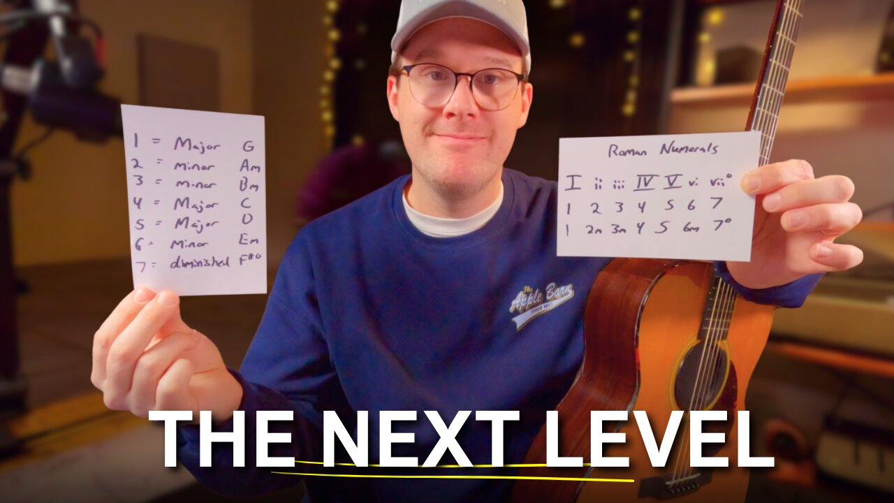 How To Master The Numbers System on Guitar