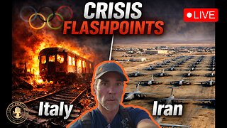 BREAKING WAR MOVES, OLYMPICS SABOTAGE, AI WIPEOUT & TOXINS IN EVERYDAY FOODS