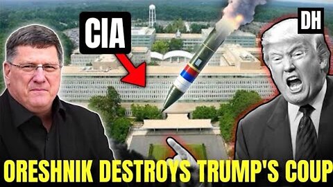 Scott Ritter: Trump HUMILIATED, Putin’s Oreshnik Missile Destroys CIA Coup