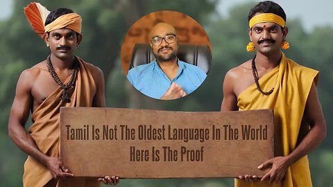 Tamil Is Not The Oldest Language In The World - Here Is The Proof