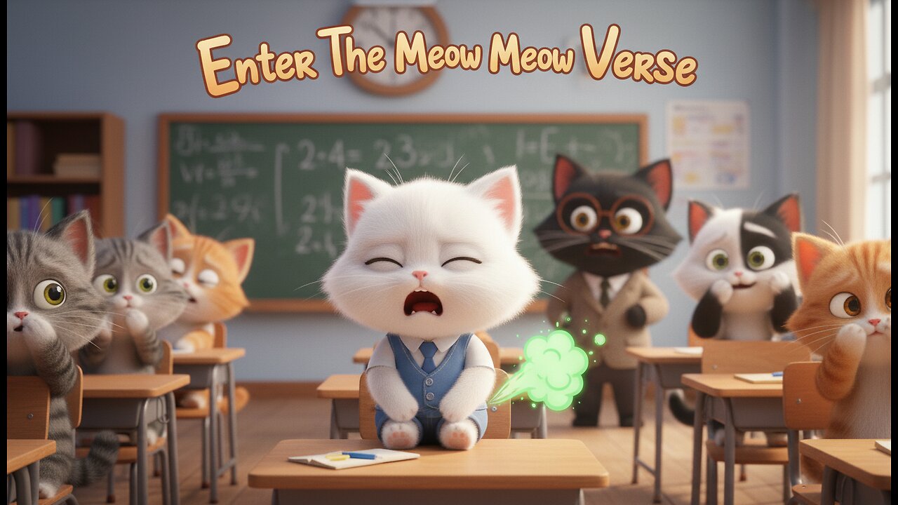 The CURSED Ice Cream Cone of the Meow Meow Verse (A Sad Cat Story)"