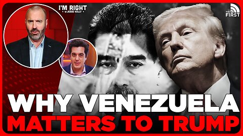 So THIS Is What Trump REALLY Wants From Venezuela