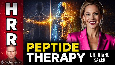 Dr Diane Kazer on Peptide Therapy for Cardio Health, Cognition, Longevity and Healing Injuries