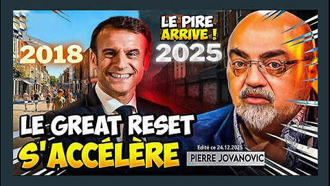 Pierre JOVANOVIC fait un bilan sur l'état de la France ... De Noël 2025 à l'année 2030 ... (Hd 1080)
