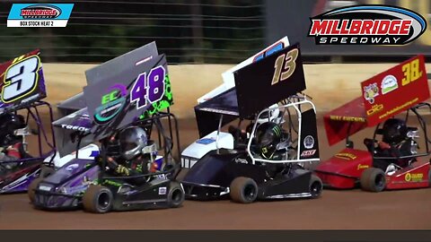 Saturday Series Sprints At Millbridge Speedway (10/4/2025) 