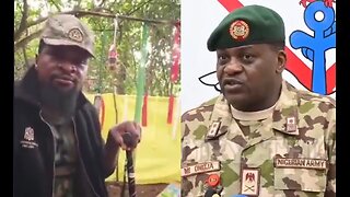 Gentle D Yahoo resurfaced in the trending video while the Zoo Army Claims It's AI