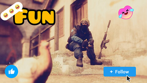 Counter-Strike Funny Moments – Epic LOL Gameplay