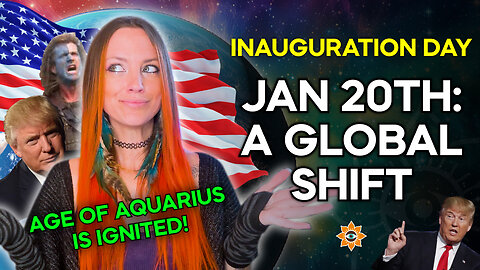 USA's Role in the Great Awakening! The Inauguration, TikTok & Embracing the Aquarian Age