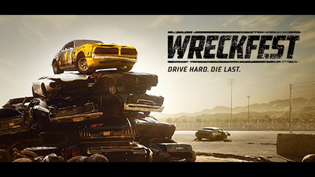 Wreckfest I guess we're wrecking it