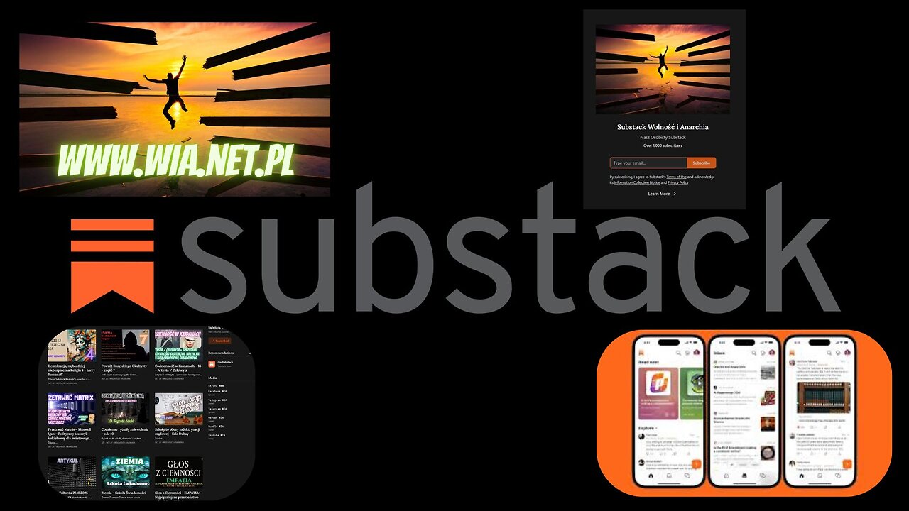 Zapraszamy na Substack WIA