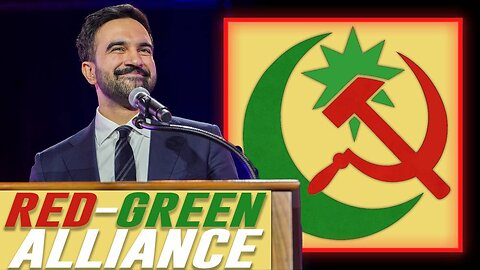 The Red/Green Alliance Celebrate Mamdani’s Win