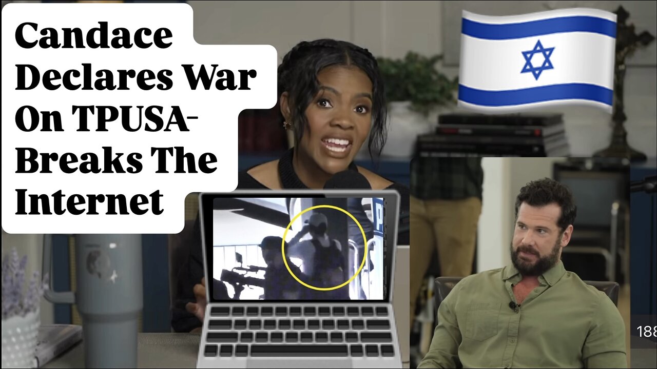 Candace Owens Is Back - Declares War On TPUSA - Steven Crowder Furious