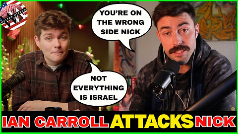 Ian Carroll CALLS OUT Nick Fuentes For Not INVESTIGATING Charlie Kirk Enough