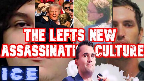 Joshua Jahn, ICE and the lefts new assassination culture.