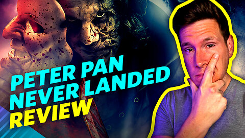 Peter Pan's Neverland Nightmare Movie Review - Less Winnie, More Poo