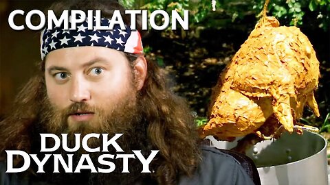 Very Robertson Thanksgiving Special! Compilation | Duck Dynasty